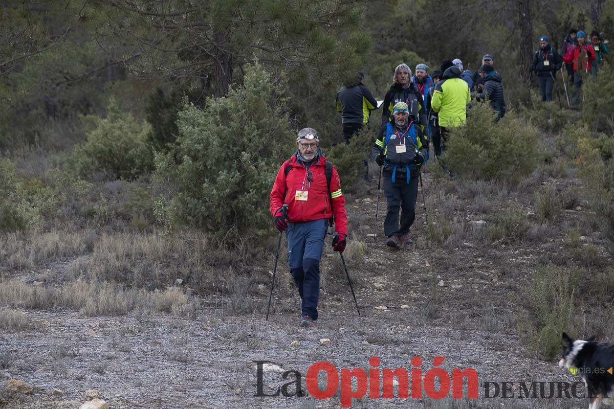 XXI Marcha de resistencia 'Sierras del Noroeste Murciano' de Adenow