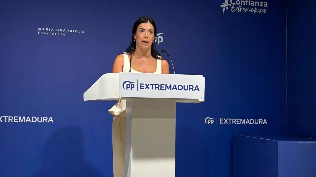 El PP acusa al PSOE extremeño de «sumisión» a Sánchez por no apoyar las concentraciones por Ceuta