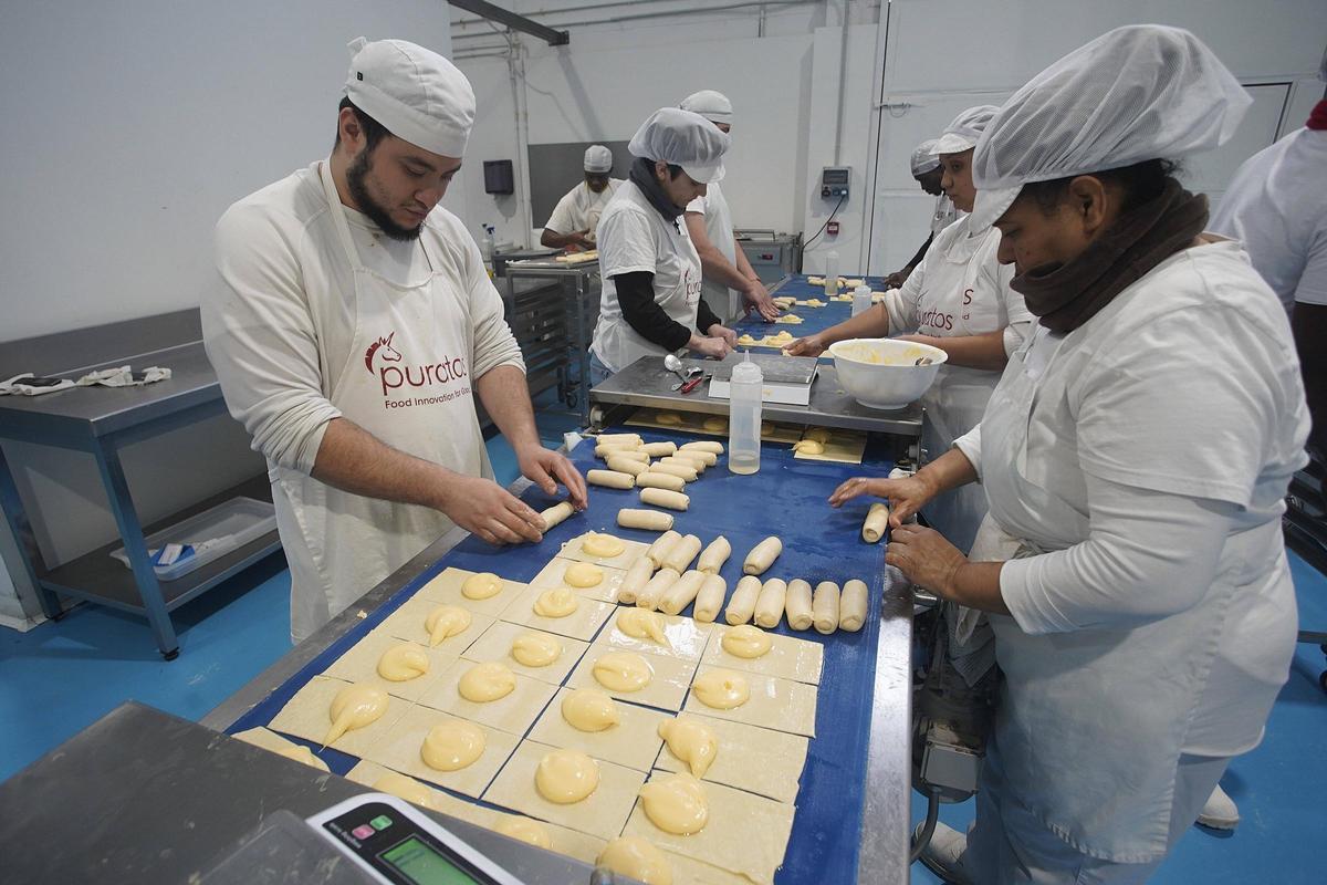 L'obrador d'El Xuixo de Can Castelló a Banyoles