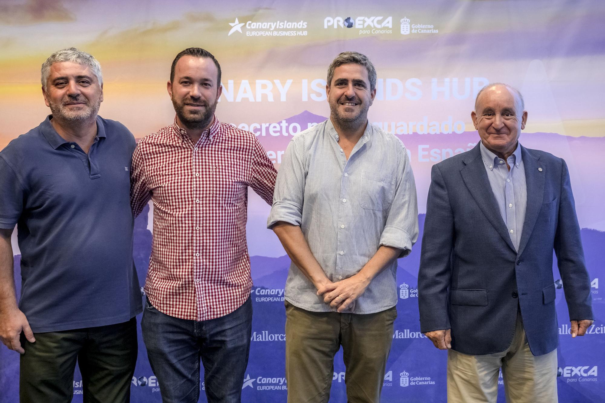 Canarias presenta en Baleares las ventajas que ofrece a emprendedores