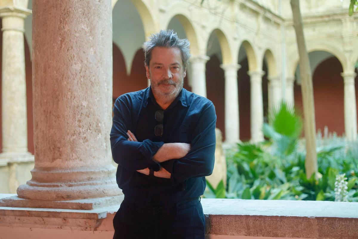 Valencia. I Entrevista al director de cine Enrique Urbizu Museo Centre cultural del Carme .. VLC