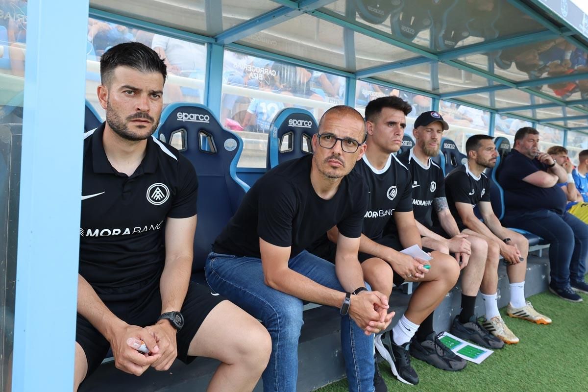 Todas las imágenes del partido de la UD Ibiza contra el Andorra