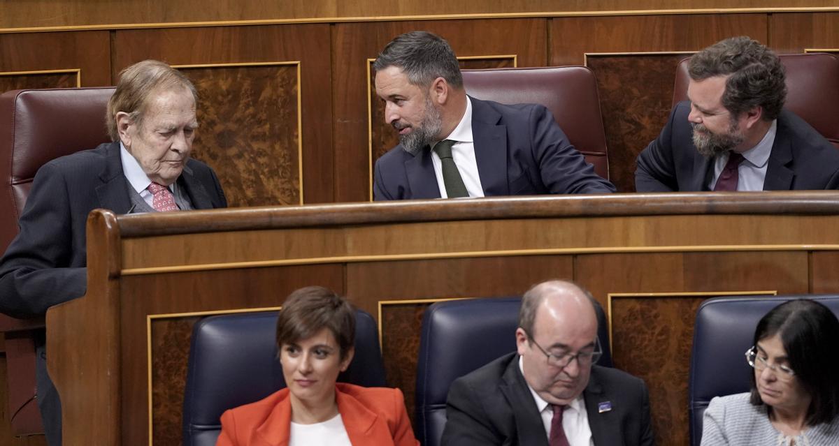 Moción de censura de Vox contra Pedro Sánchez