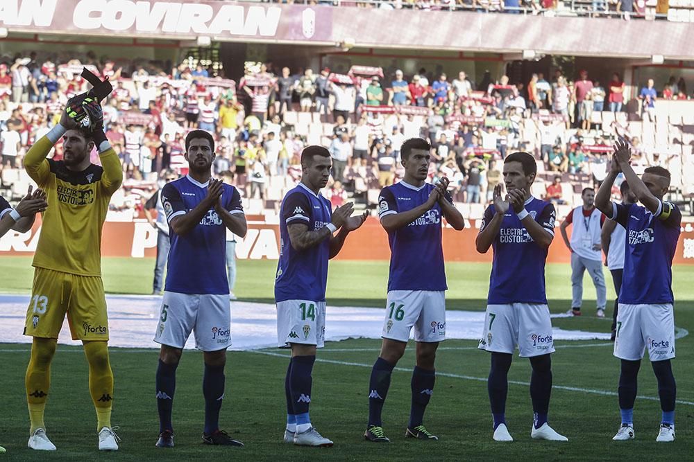 El Córdoba Cf cae 4 a 2 ante el Granada