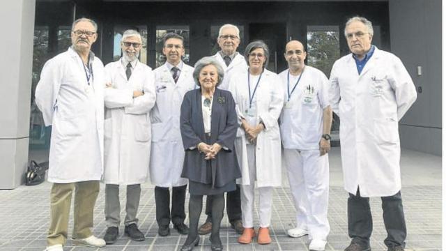 Las batas blancas de la sabiduría