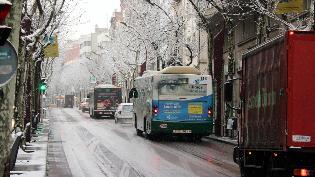 La Rambla de Sabadell.