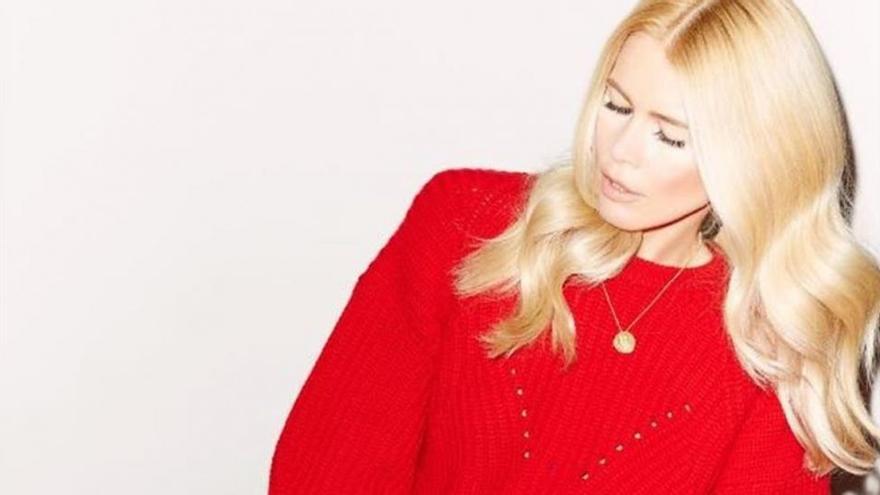 Claudia Schiffer lanza una colección de ropa inspirada en España