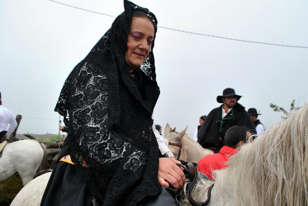 Boda vaqueira en la braña de Aristébano