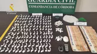 La Guardia Civil desarticula en Montilla, La Rambla y Córdoba una banda de traficantes de droga muy activa