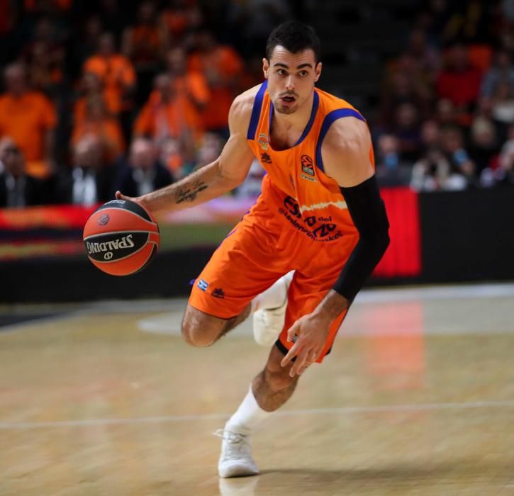 Valencia Basket - Maccabi, las mejores fotos