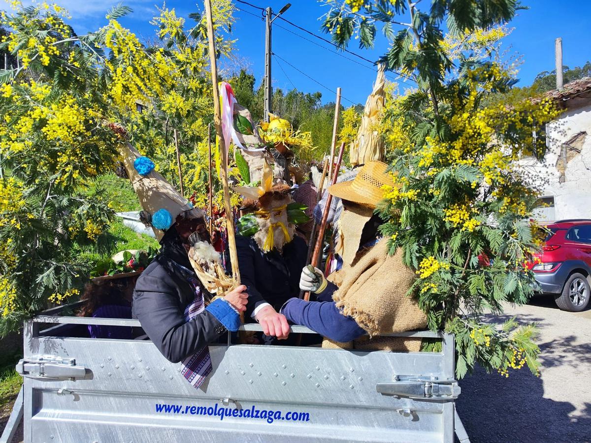Los "mazcaraos" de Rozaes celebran el domingo'l gordu