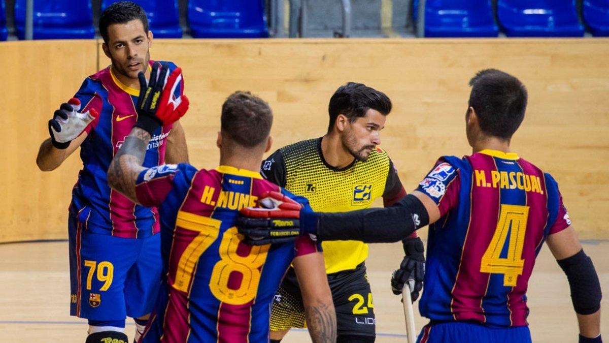 El Barça volvió a arrasar en la segunda parte