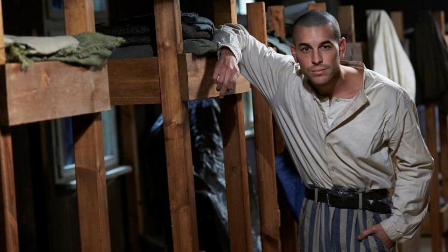 Mario Casas interpreta a "un auténtico héroe" en "El fotógrafo de Mauthausen"  - La Nueva España