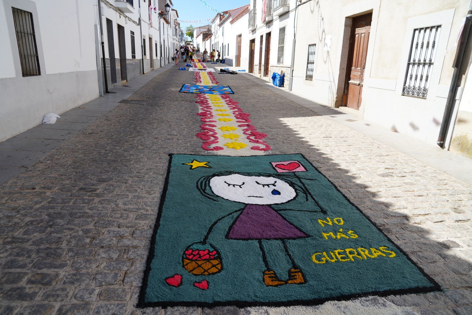 Alfombras de sal en Dos Torres