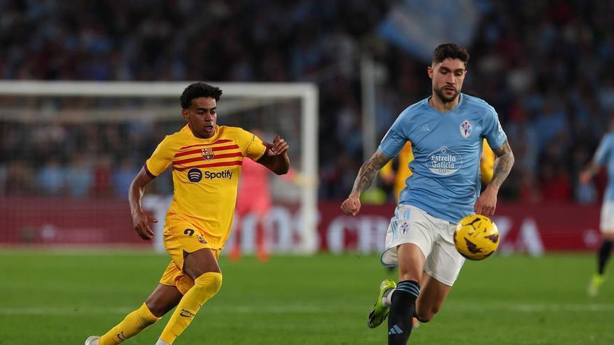 El Celta cierra la cesión de Unai Núñez al Espanyol