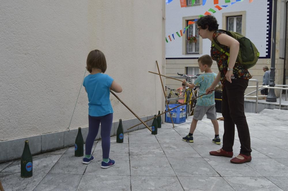 Juegos tradicionales en el Arcu Atlánticu