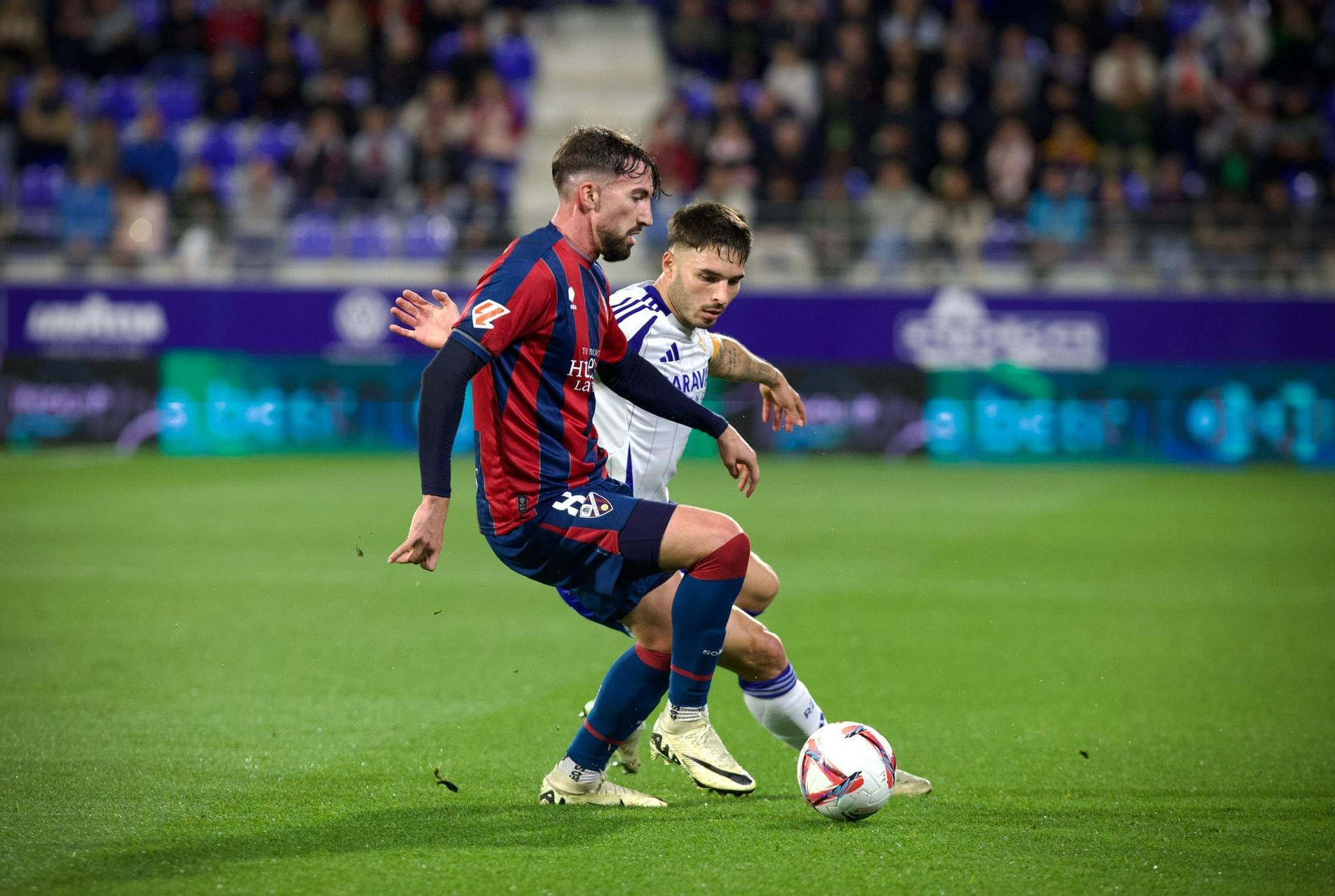 Así se ha vivido el partido entre el SD Huesca y el Real Zaragoza