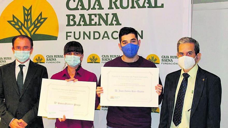 Entrega de premios de la Caja Rural a los mejores estudiantes