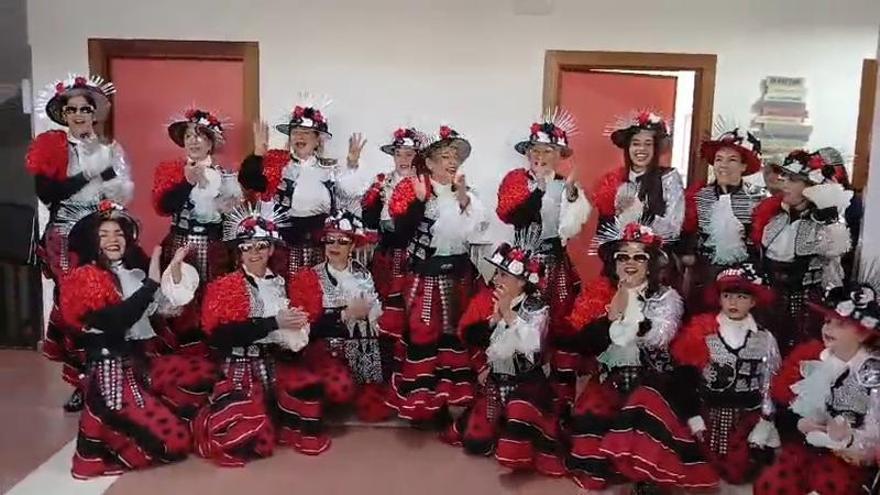 Sinfonía Natural lleva el espíritu del carnaval a las residencias de mayores de la provincia de Zamora