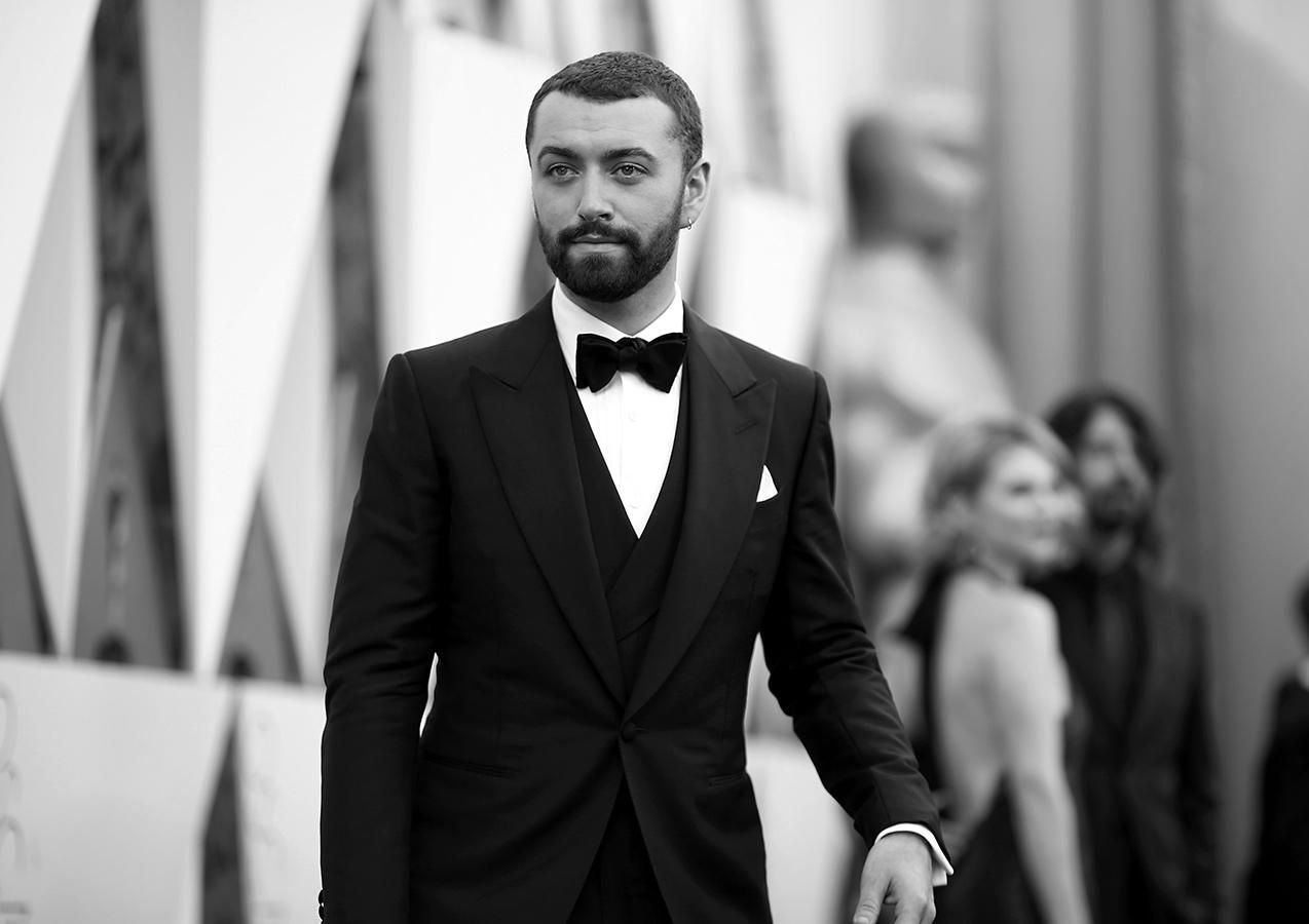 La versión clásica de Sam Smith en los Oscar 2016