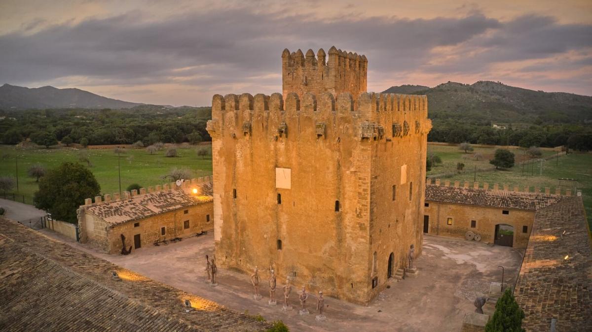 La Torre de Canyamel alberga exposiciones y conciertos.