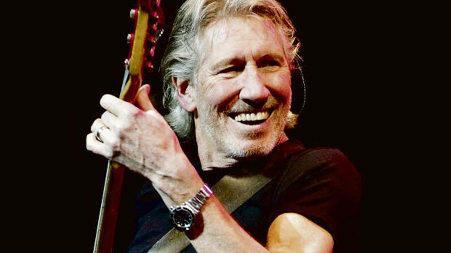 Roger Waters, durante una actuación.