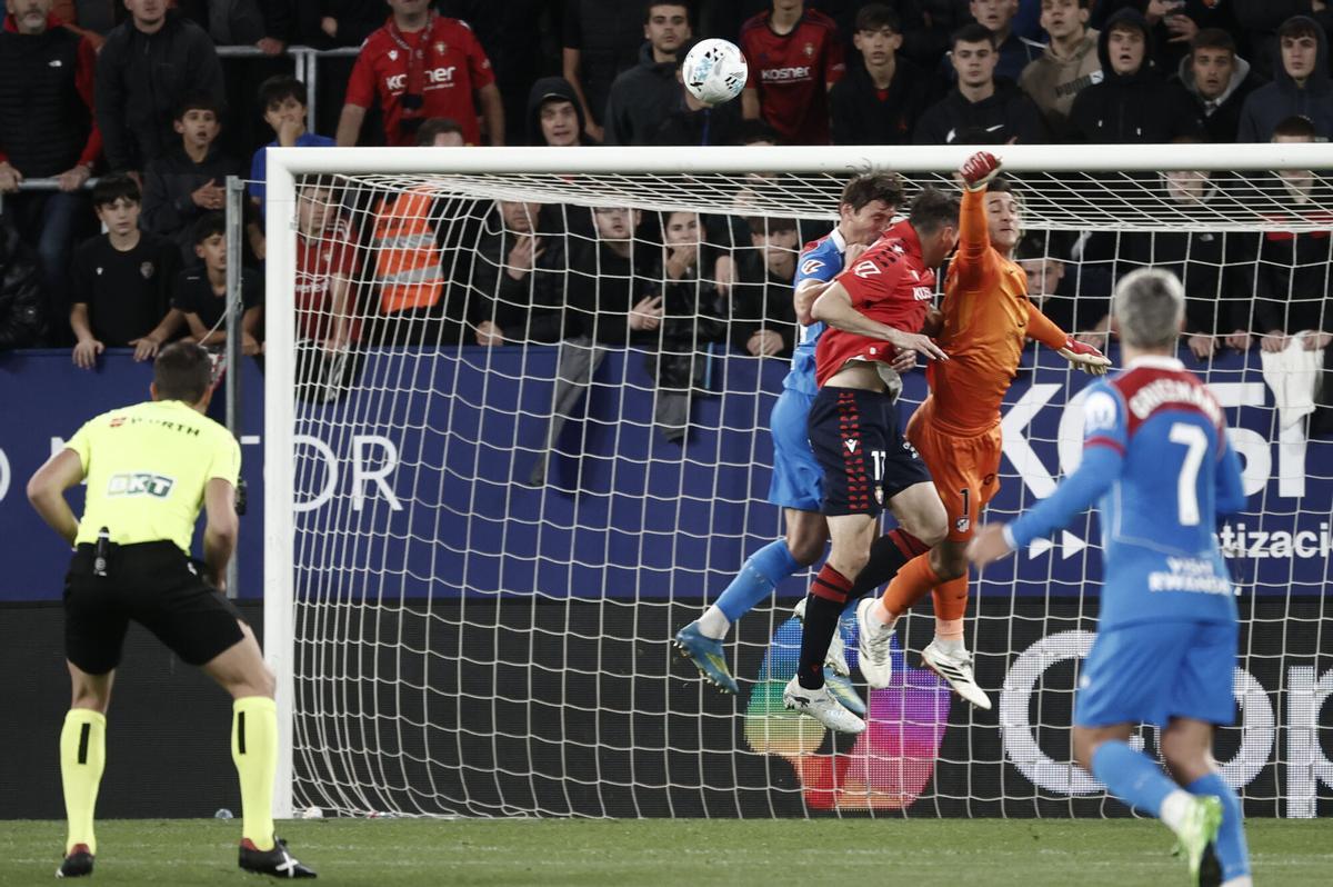 Osasuna - Atlético de Madrid.