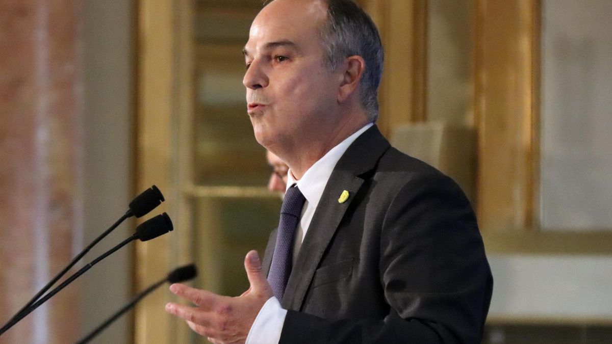 Turull acusa a Podemos de querer "aplicar un 155" en Catalunya en materia de inmigración