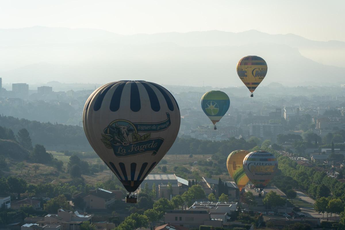 28 Edición del Festival de Globos de Igualada