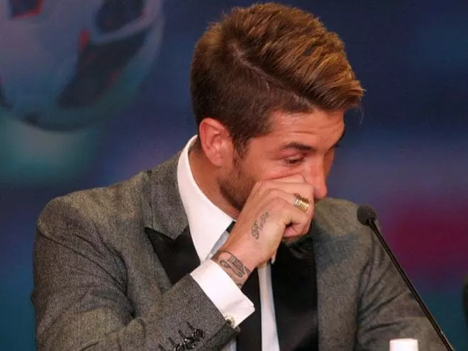 Sergio Ramos presenta su libro