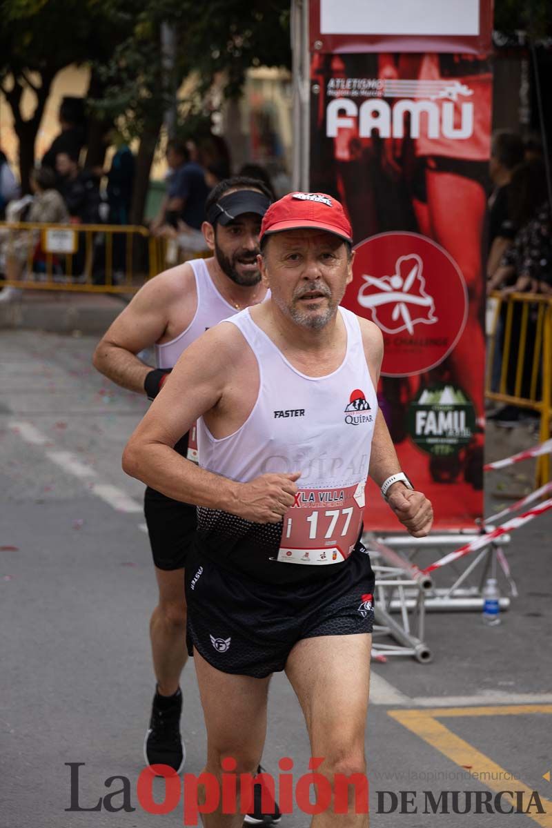 Carrera Popular Urbana y de la Mujer de Moratalla ‘La Villa, premio Marín Giménez (paso primera vuelta)