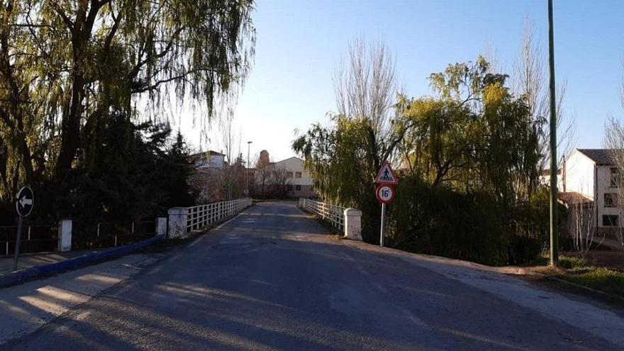 El PP pide la rehabilitación urgente del puente de la A-2306 a su paso por Moyuela