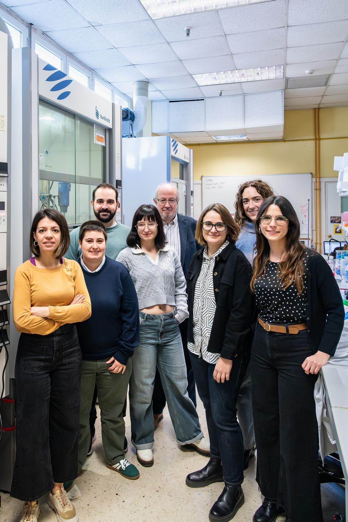 Equipo investigador de la UPV