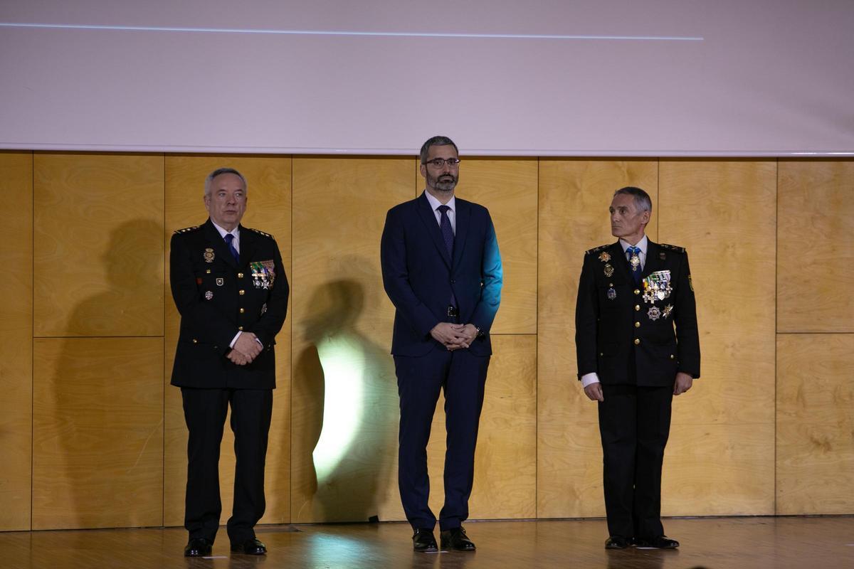 Las imágenes del 202 aniversario de la Policía Nacional en Cartagena