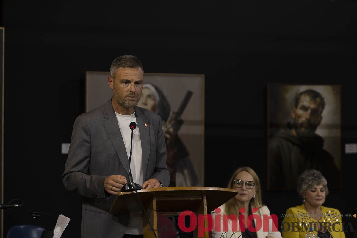 Así fue la entrega de premios del III concurso de pintura Mística en Caravaca de la Cruz