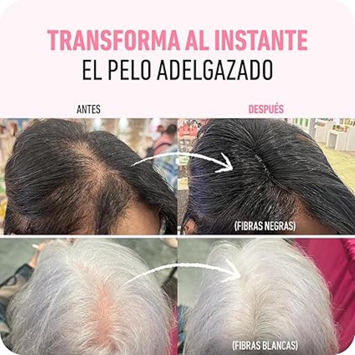 Estos polvos sustituyen a los tradicionales tintes permanentes y permiten tapar las zonas de cabello más fino y transformar tu aspecto.