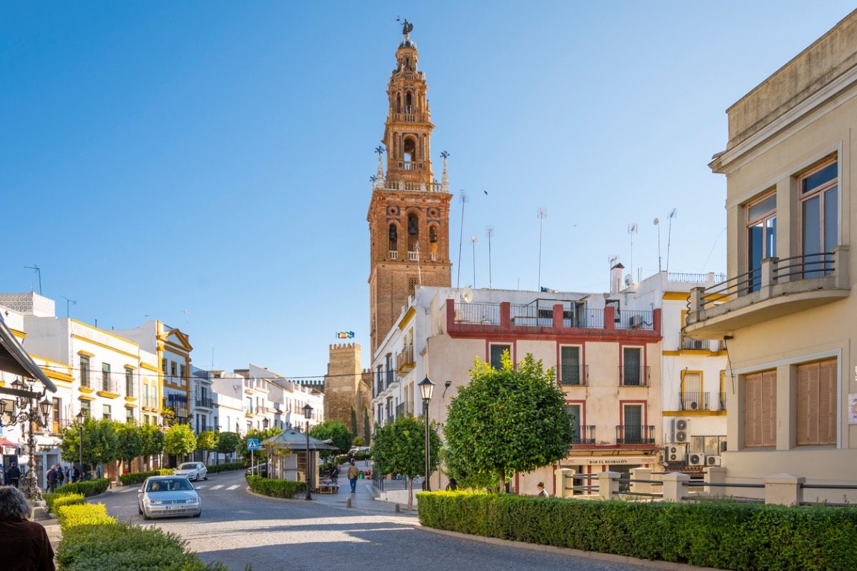 La Giraldilla de Carmona (Sevilla)