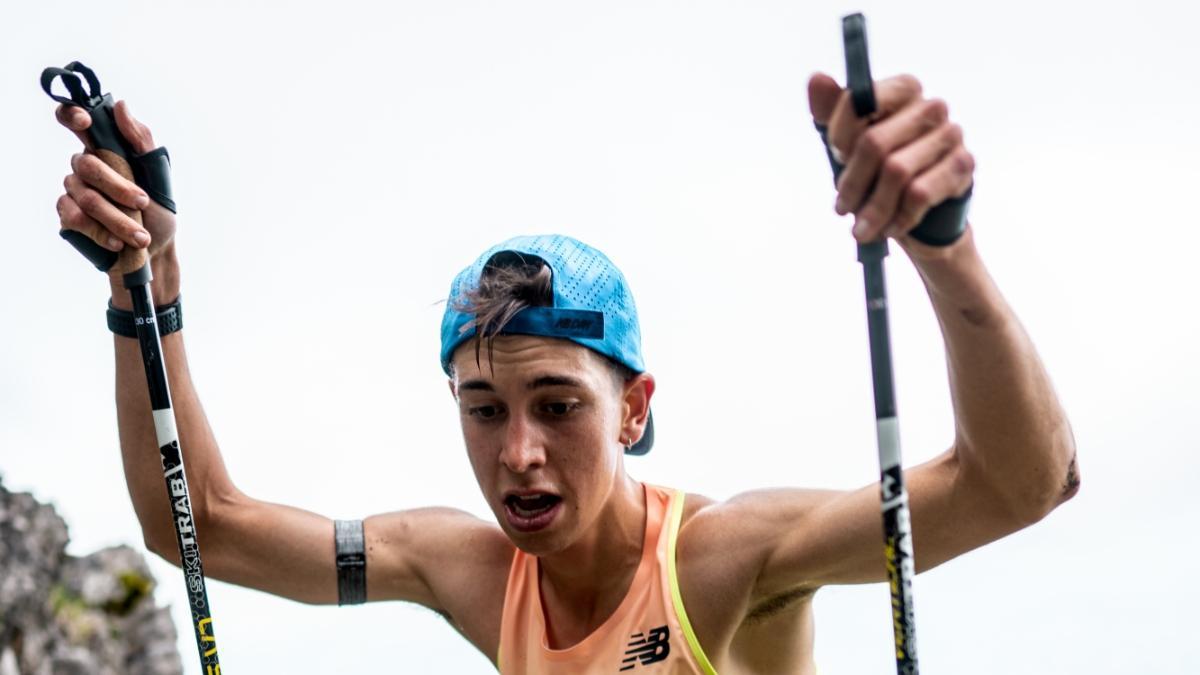 Ïu Net, ganador del Kilómetro Vertical en Zegama 2025