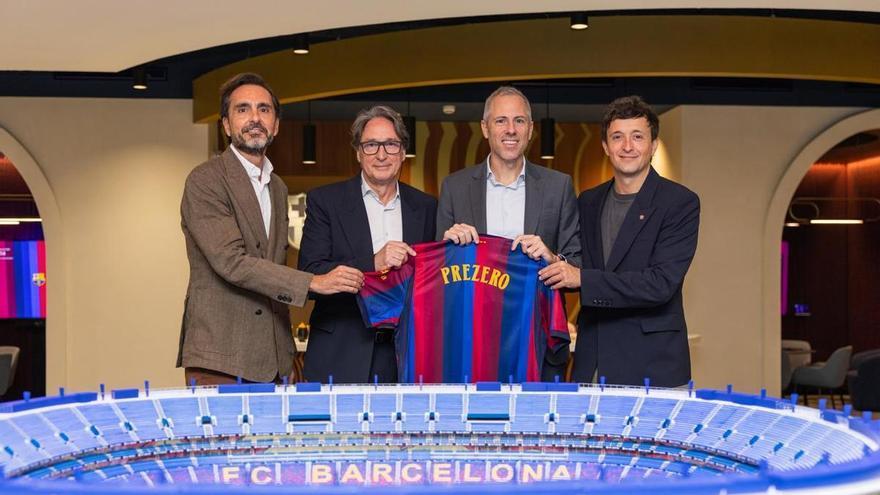 PreZero convertirá el Spotify Camp Nou y la Ciutat Esportiva Joan Gamper en espacios 'Residuo Cero'