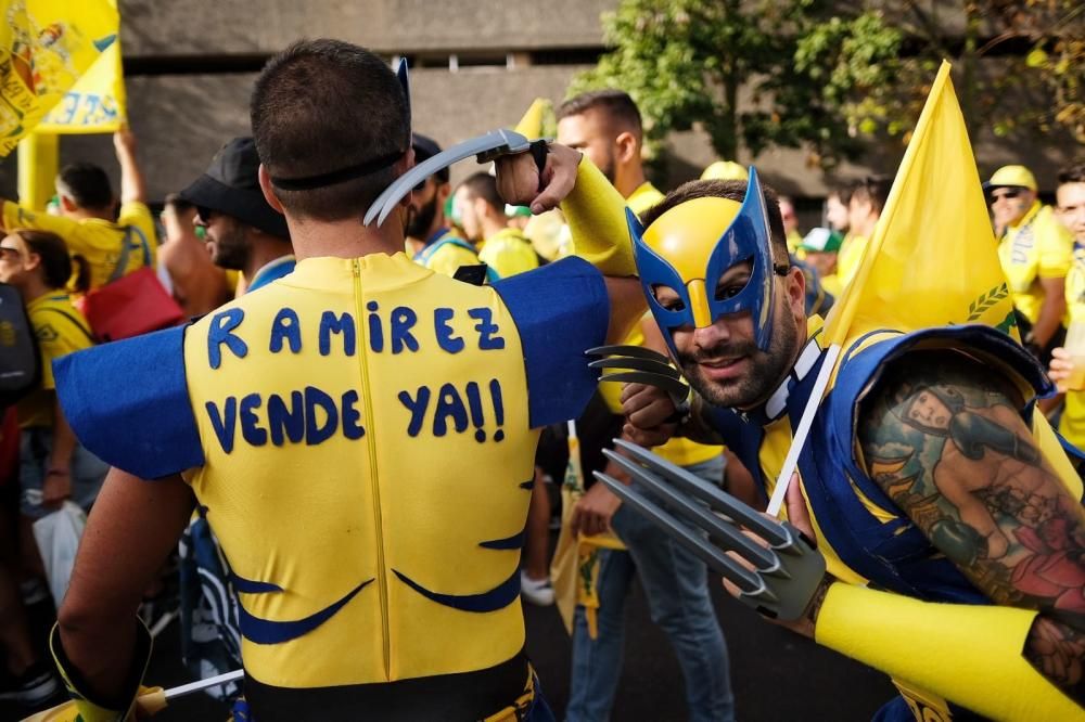 Aficionados de la UD Las Palmas