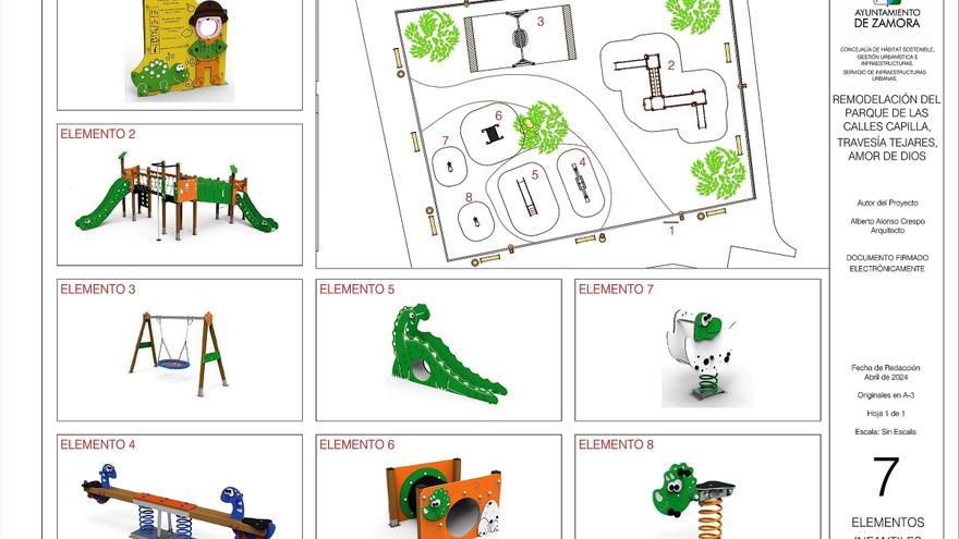 Un parque del jurásico y otro con tirolina en Zamora, propuestas infantiles que se hacen realidad