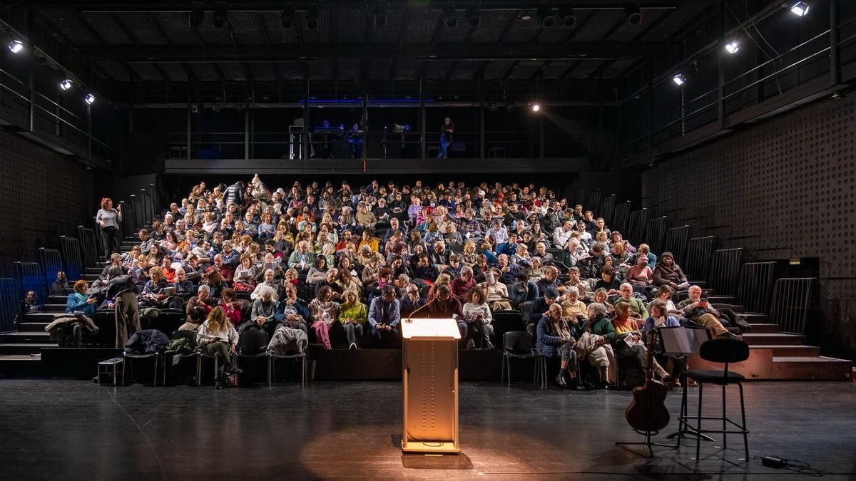 El públic d'una edició anterior.