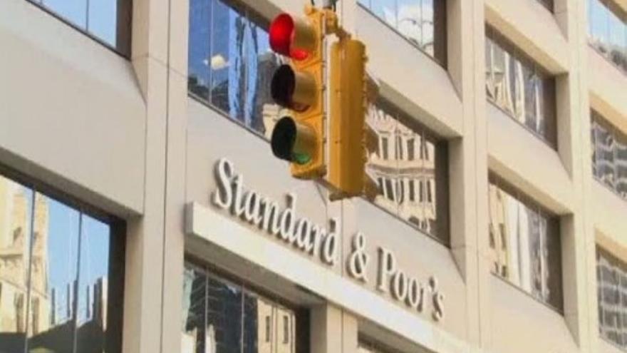 Standard & Poors rebaja la calificación de BBVA