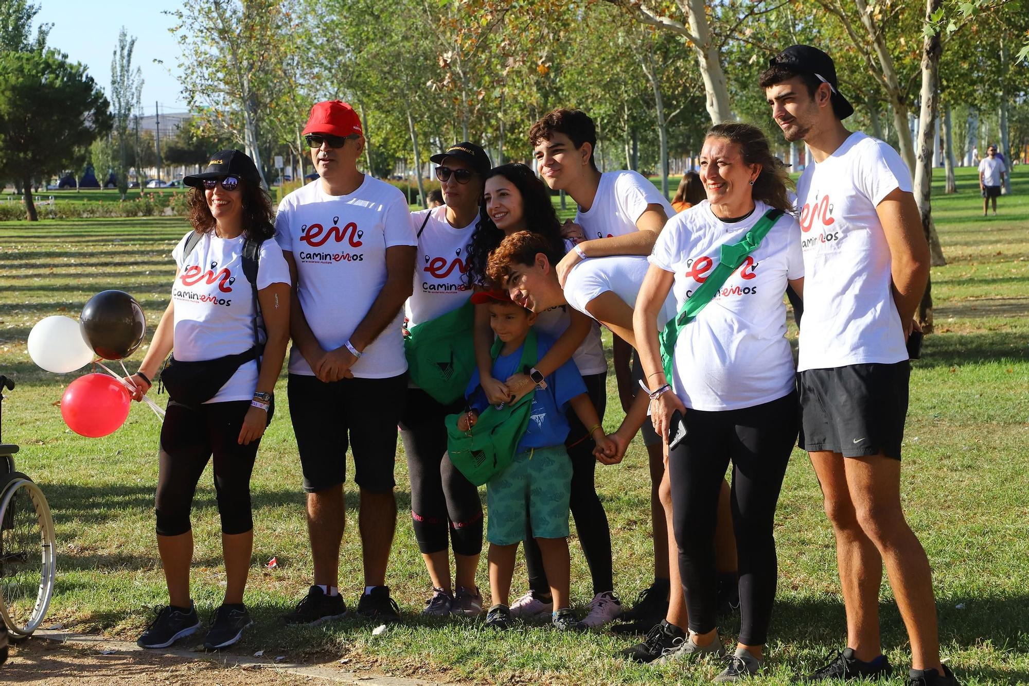 La segunda Marcha Solidaria de Acodem de Córdoba, en imágenes