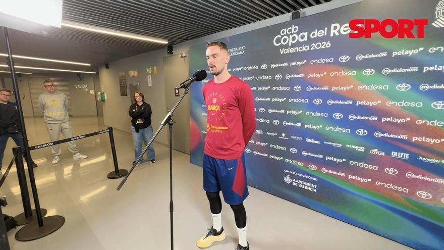 Satoransky: “Sabemos de la calidad de Baskonia, especialmente en ataque con todos los anotadores que tienen”