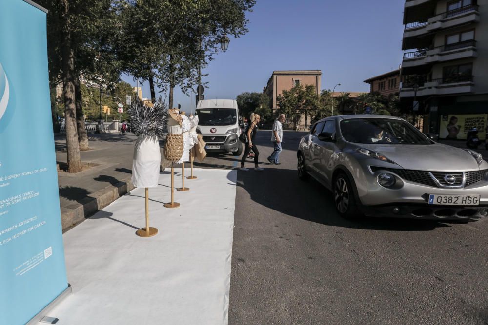 Park(ing) Day in Palma de Mallorca