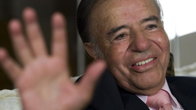 Carlos Menem muere