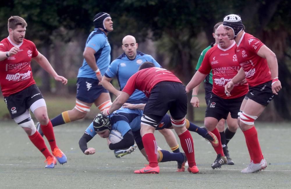 Rugby CAU Valencia - L´Hospitalet