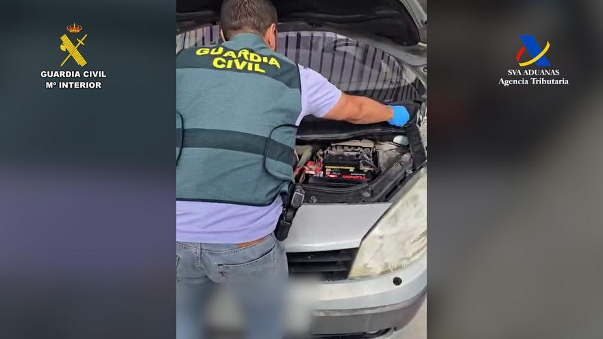 Droga incautada en Las Palmas de Gran Canaria