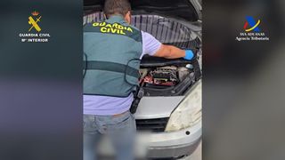 Incautación de 32,25 kilogramos de hachís en el Puerto de La Luz de Las Palmas